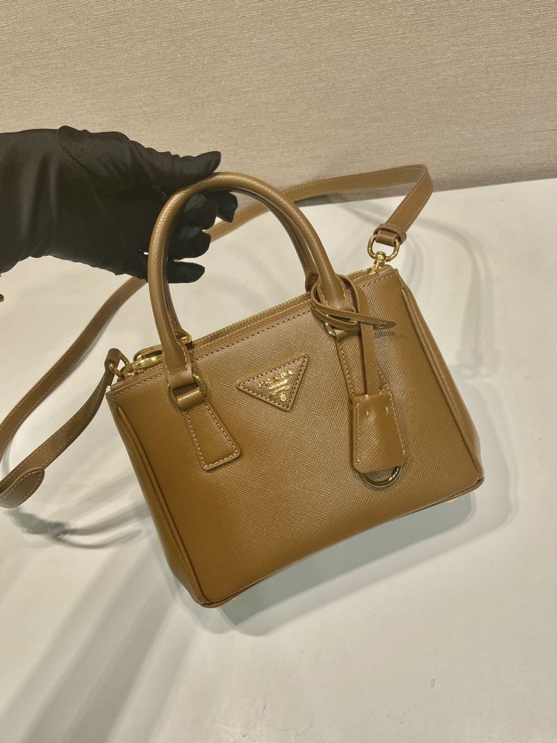 Pra*a top handle bags